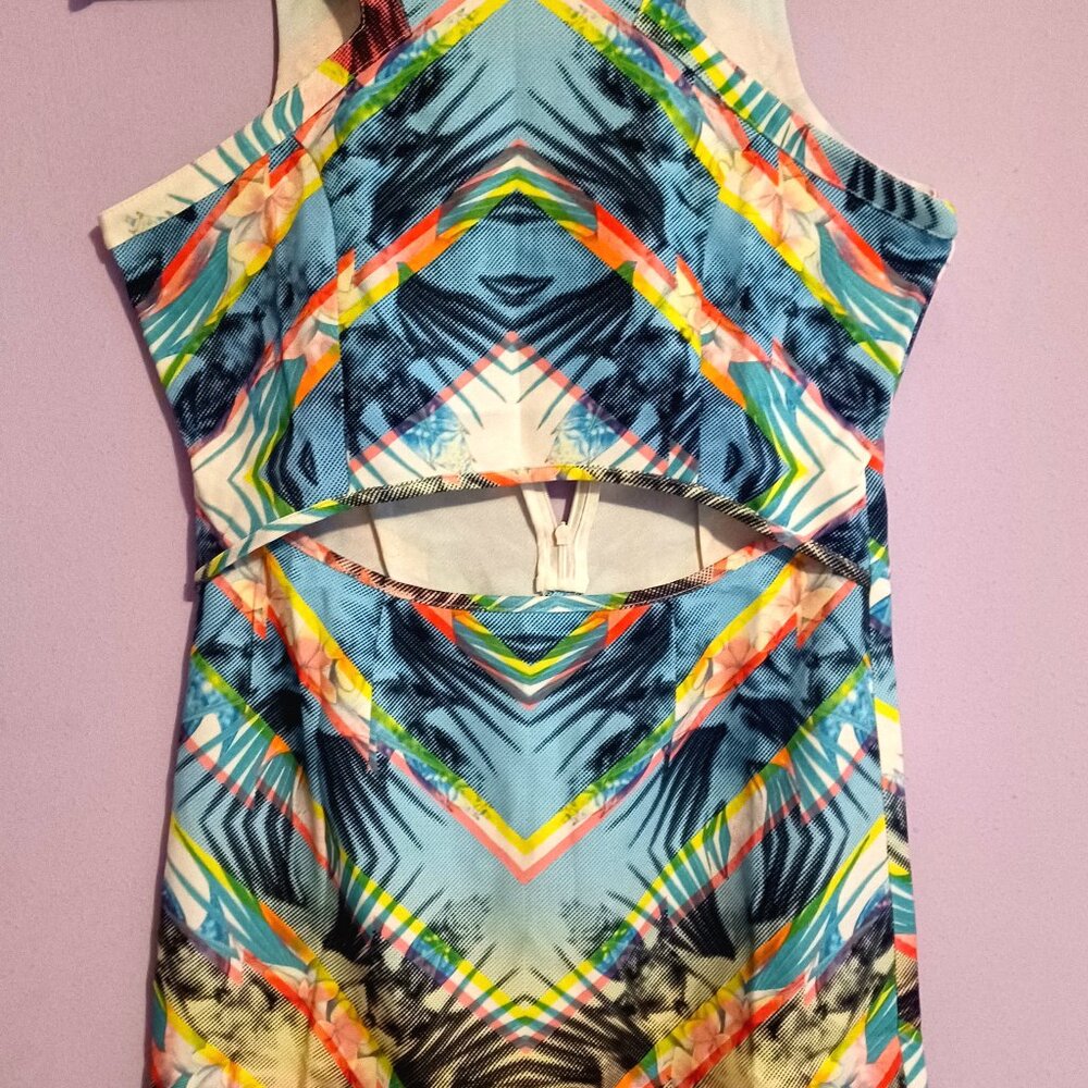 Fairground rave festival dress